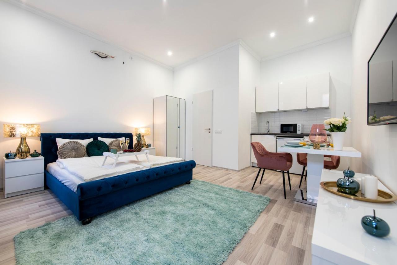 City Centre Deluxe Apartments ブダペスト エクステリア 写真